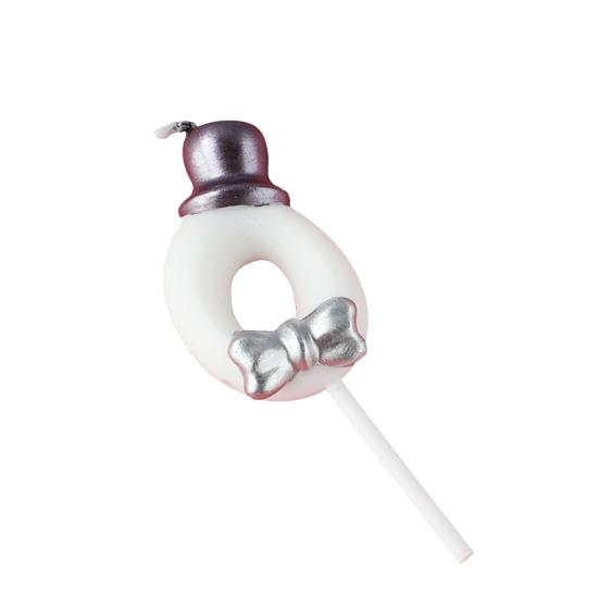 Portable Cake Candles Exquisite Attractive Decoration 0-9 Digital