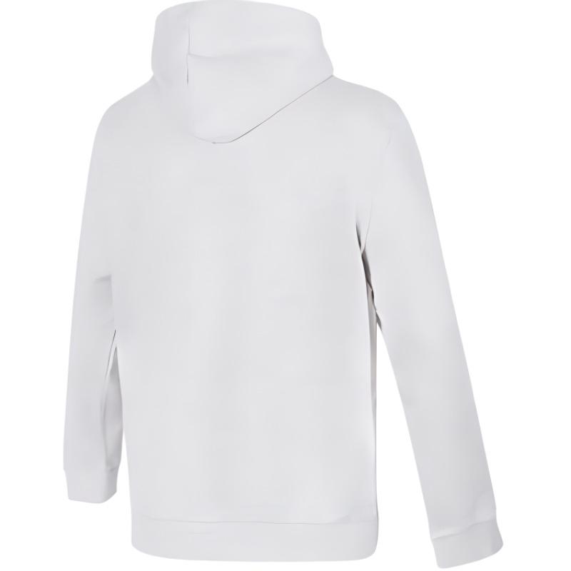 Puma Printed Logo Zip-Up Hoodie Jacket Unisex Tops Gray 539532-04