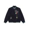 Retro Casual Sports Baseball Collar Jacket Trendy Cardigan Pilot Jacket Men Jackets K0D52JJ01