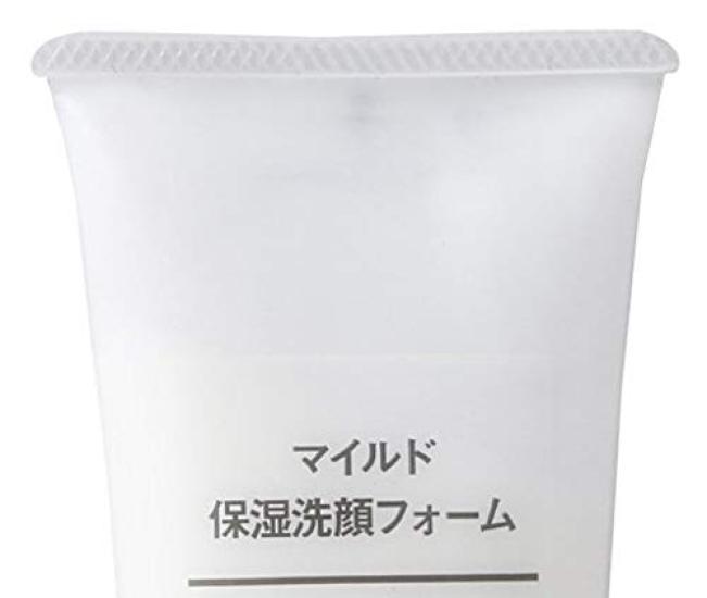 MUJI Mild Moisturizing Facial Cleanser Main Unit -