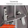 Brass Four-Function Water-Saving Shower System