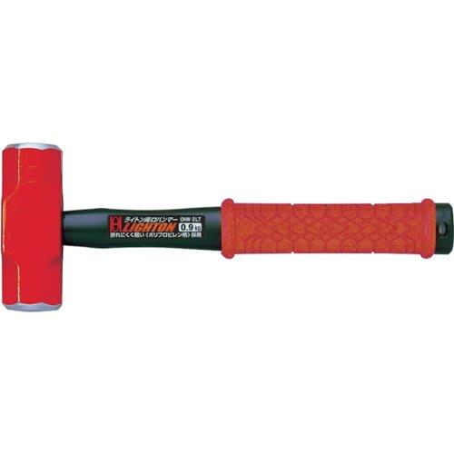 OH Kogyo OH Lighton Double-Ended Hammer OHW-2LT 0.9kg