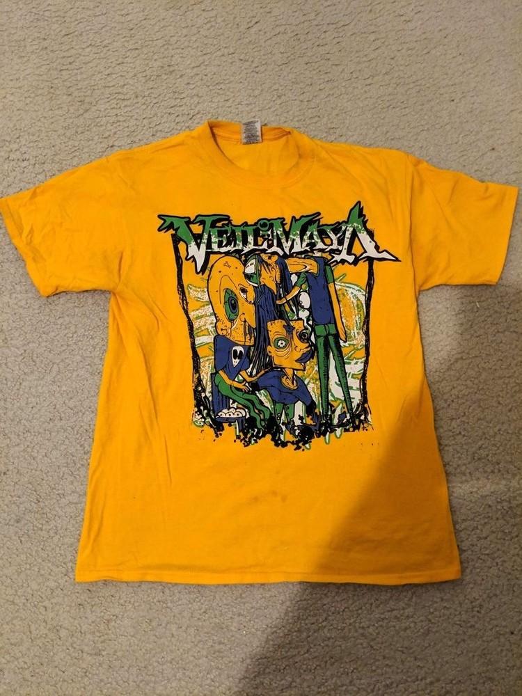 New Veil Of Maya Band Matriarch Yellow S to 5XL Unisex Shirt PN382 Unisex T-Shirt XXL