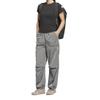 Adidas FOS Series Comfortable Elastic Waist Solid Color Sports Long Pants Women Bottoms Miracle-Bauxite-Brown KC3779