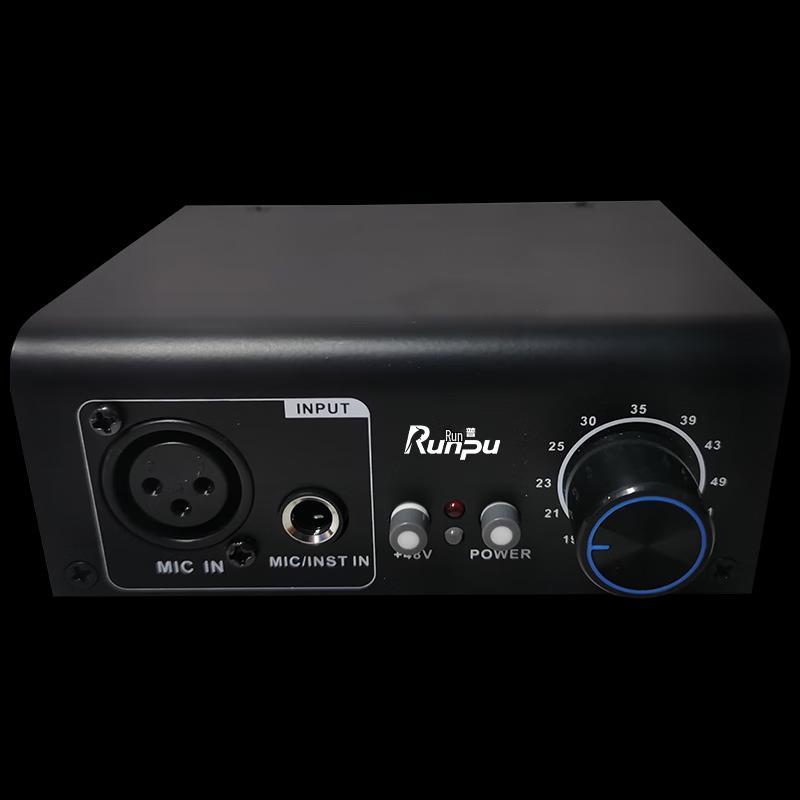 Runpu MPA Mini Microphone Preamplifier (CN version)