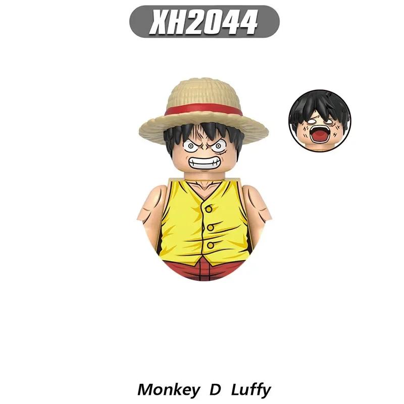 The Latest Building Blocks Japan Anime Bricks Dolls Mini Action Toy Figures Assemble Blocks Children Gifts Anime Figure