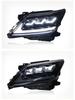 LED DRL & Sequential Turn Signal Headlight Assembly for 07-15 Lexus LX570
