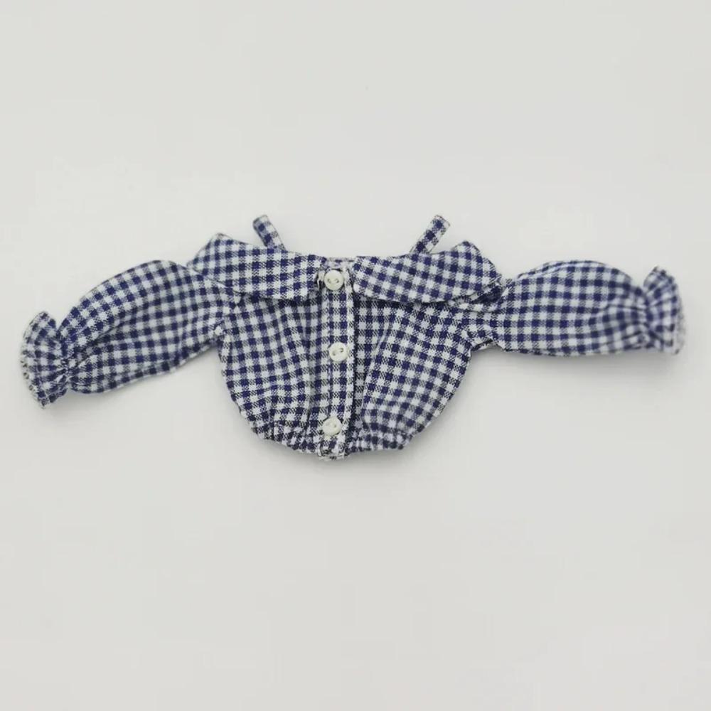 Para Ropa de Muñeca Blythe Pantalones Vaqueros de Campana para Muñecas Ob24 Ob22 Azone Conjunto