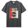 Men Clothing Vinyl TShirt Vinyl Record T-Shirt Record Shirt Dj Tees Hilarious Boy Girl T-Shirt Cotton Tees Harajuku Streetwear