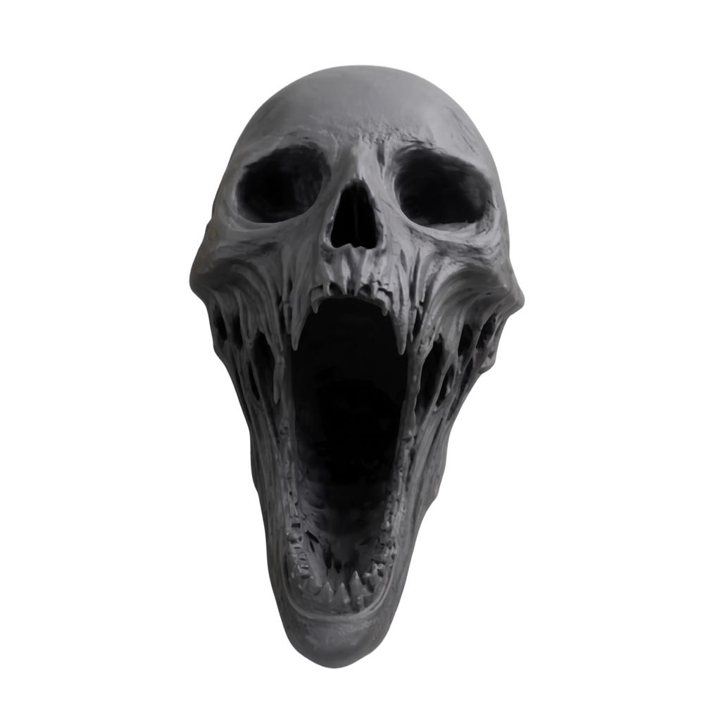 Gothic Resin Statue Decorative Figurine - for Shelf, Desk, Bookcase, or Mantle Display - Gothic Home Decor