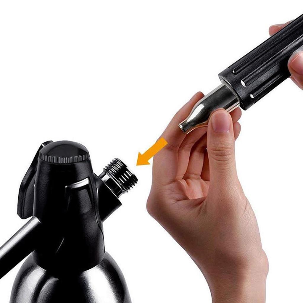 Soda Siphon CO2 Dispenser WATER Bubble Generator Cool Drink Cocktail Soda Machine DIY Soda Maker Making