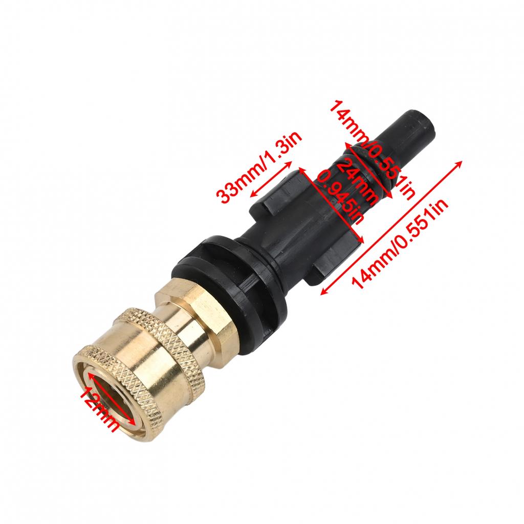 Nozzle Connection Solution for High Pressure Washers by For LAVOR For Sterwins