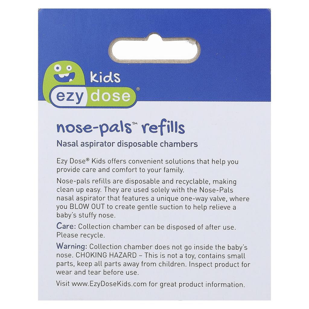 Ezy Dose, Children's, Nose-Pal Refill, 10 Disposable Containers