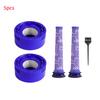 For Dyson V7 V8 Vacuum Cleaners Replacement Pre-Filter and Post- Filter Bottom Lid Top Fixed Sealing Ring of Dust Accessories
