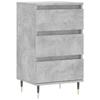 VidaXL Buffet gris béton 40x35x70 cm bois d'ingénierie 831088