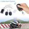 User Friendly Electric Bike Security Alarm with Powerful Siren Waterproof Bike Alarm High Decibel Alarm System for Bike