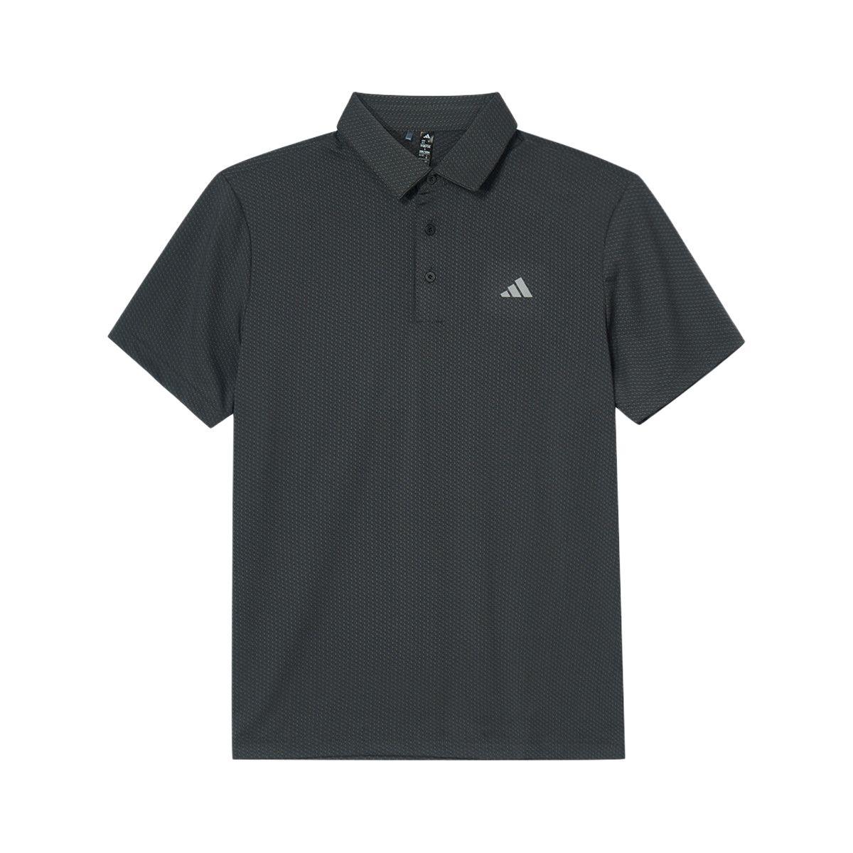 Adidas Breathable Sports Short Sleeve Golf Polo Men tops KC1118 S