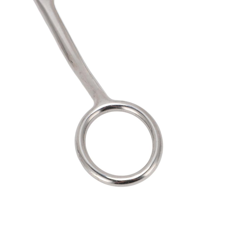 Curved Offset Handle Applique Scissors Double Bent Handle Tufting Scissors Carpet Pile