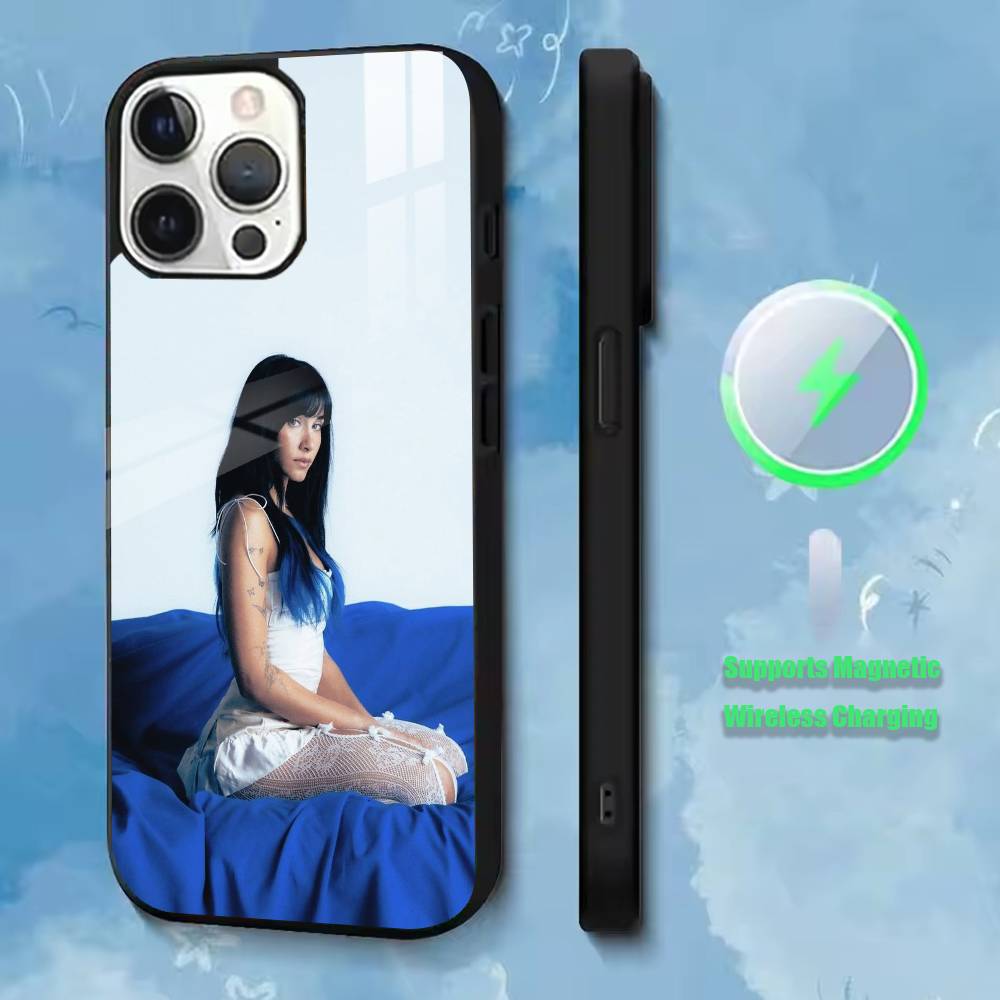 Funda de Teléfono Singer Cuarto A-Aitana Para iPhone17,16,15,14,13,12,11 Plus,Pro Soporta Carga Inalámbrica Magnética