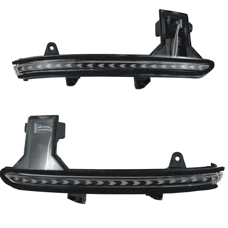 Side Rear View Mirror Dynamic Blinker LED DRL Turn Indicator Signal Light For CX-5 KF CX-8 2017 2018 2019 CX-9