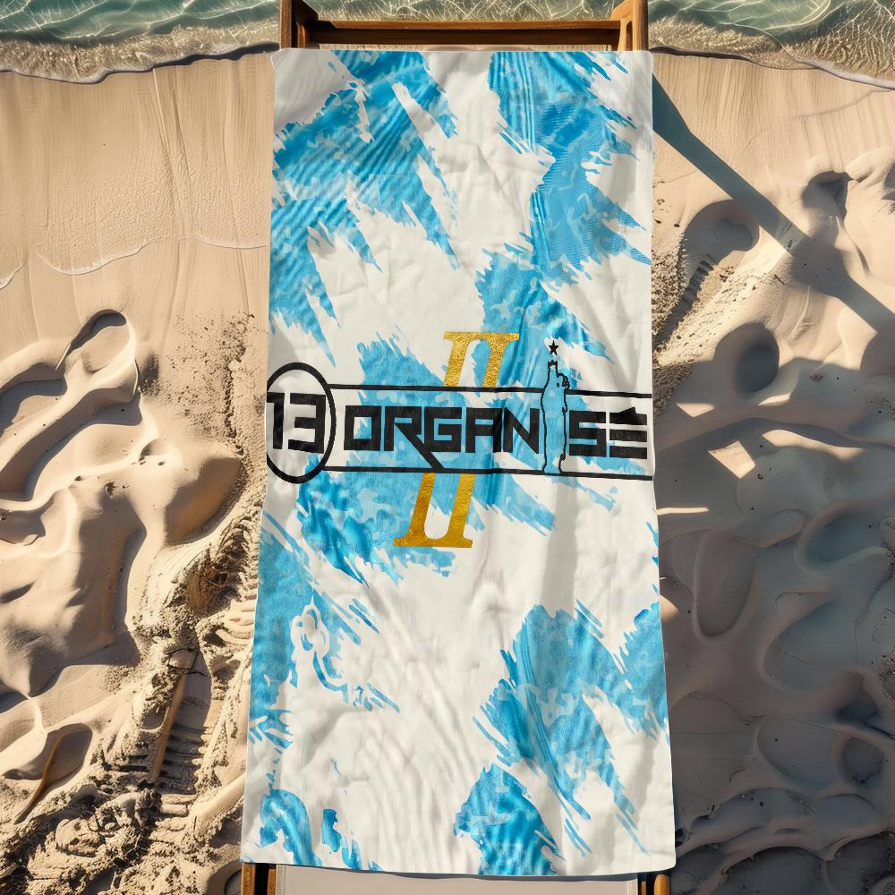 Handtuch Fitnessstudio J-Jul Dusche Camping Schnelltrocknend Sport Große Strandtücher Rapper Weich I-inarretableS Sänger Pool Geschenk Für Reisen