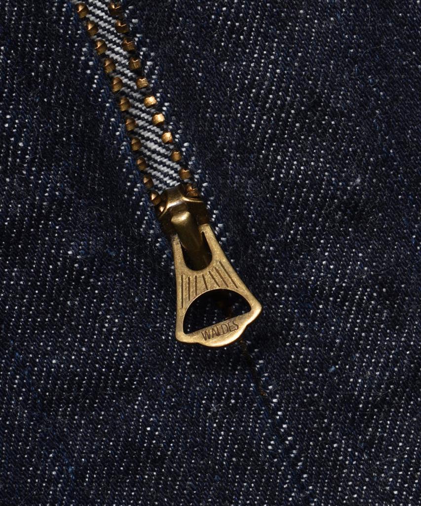 Minedenim Denim Zipup Trucker Jkt - Ows