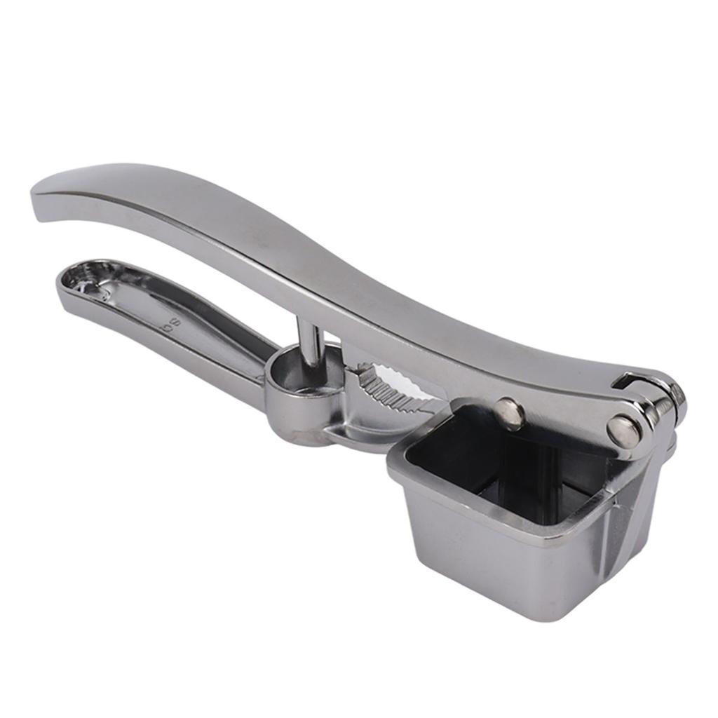 3 In 1 Garlic Press Red Jujube Corer Walnut Opener Aluminum Alloy Manual Sharp Blade Garlic Mincer for Kitchen Use