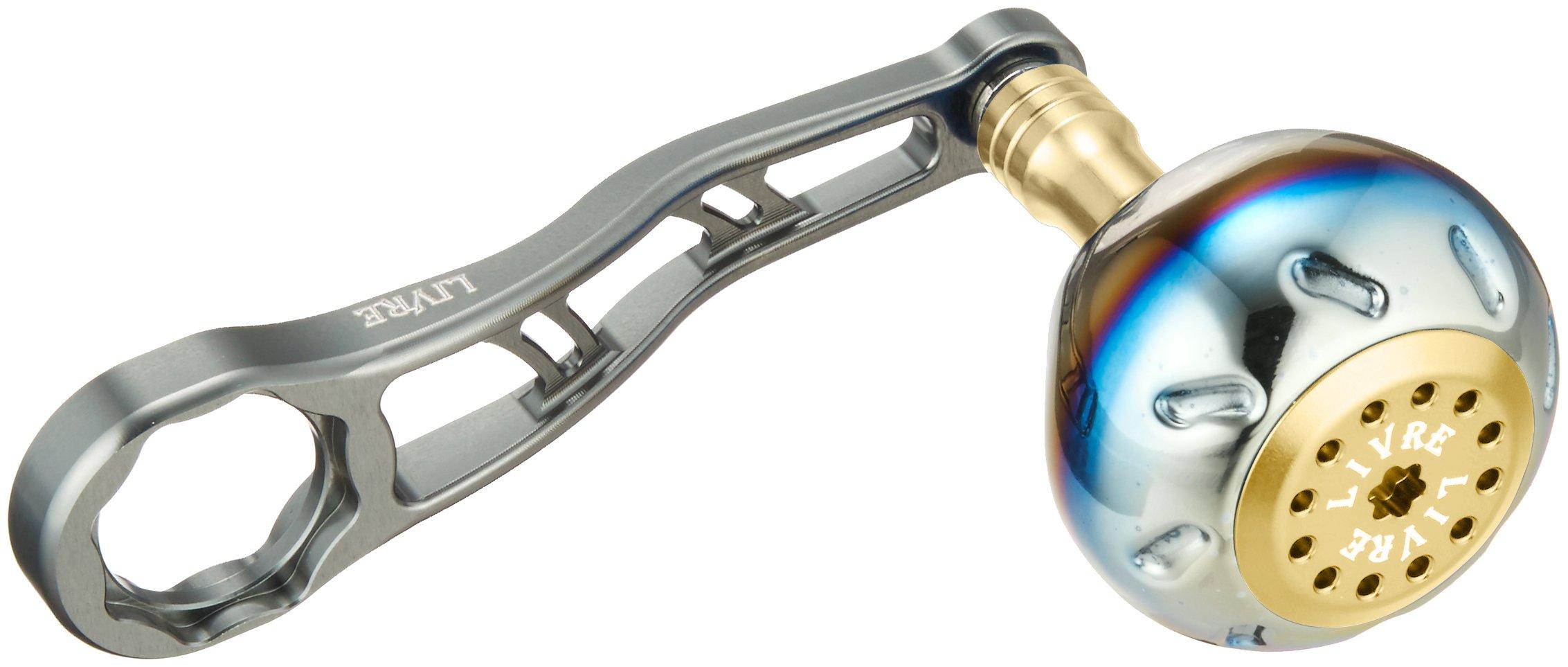 

Катушка LIVRE BJ Shimano Daiwa P Gold 75-83 и под правую руку (Бронзовый + G)