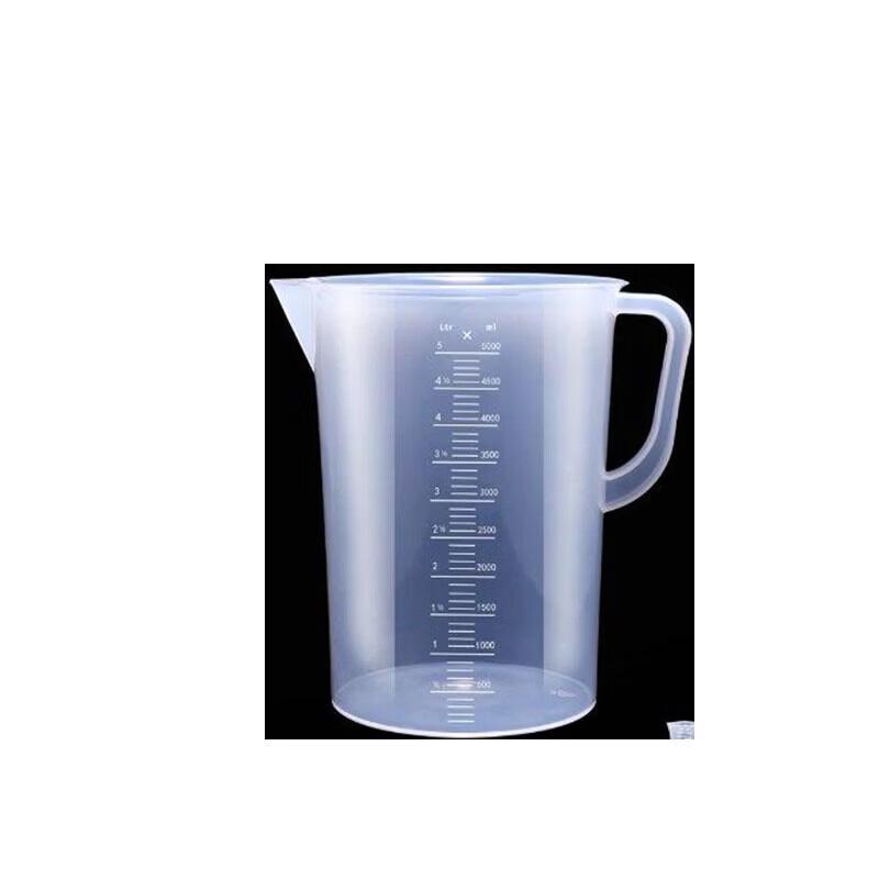 Yishuxiang 5000ml Food-Grade Plastic Measuring Cup