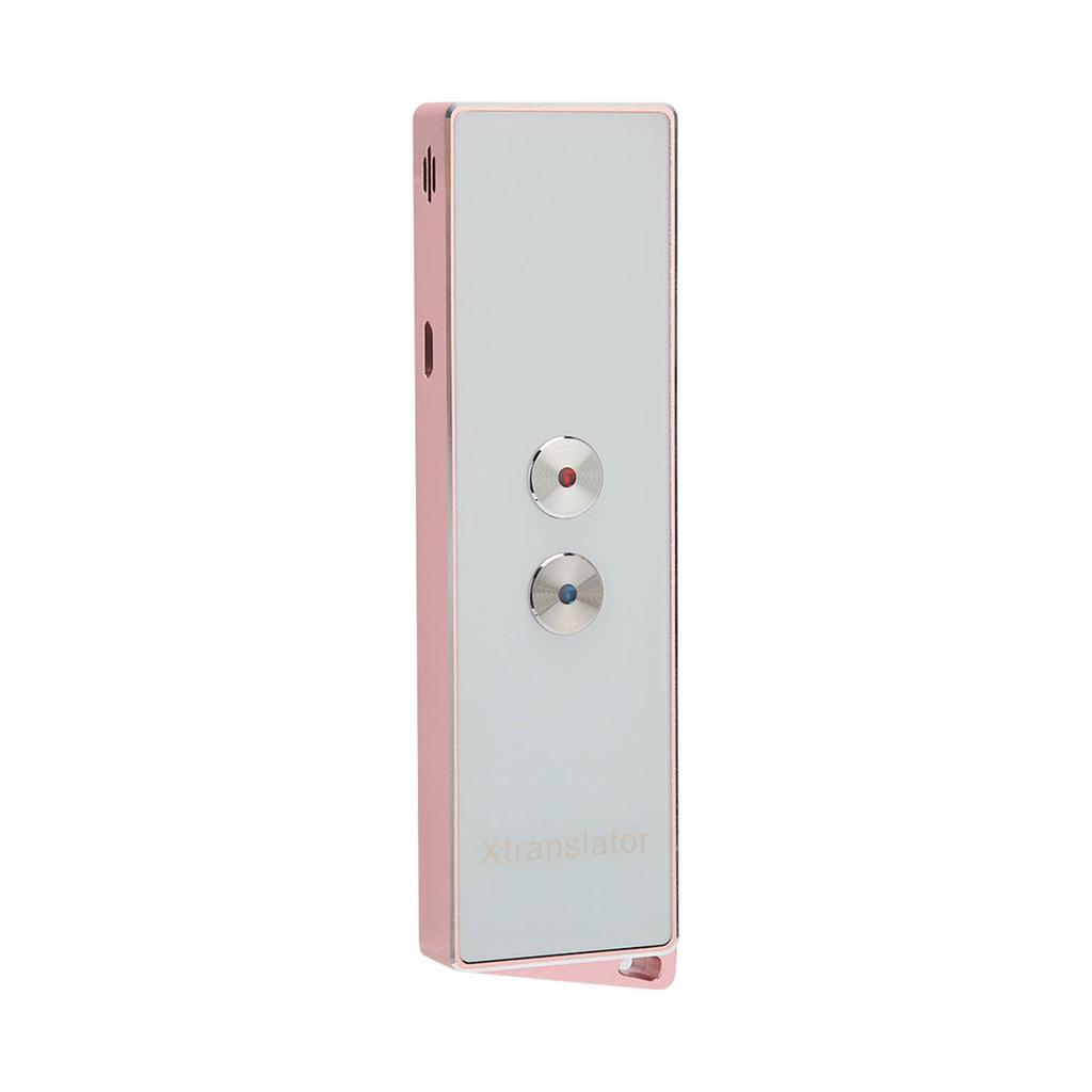 Translator Device Support 74 Languages 70 Accents Real Time   5.0 99% Accuracy Rate Handheld Smart Voice Translator