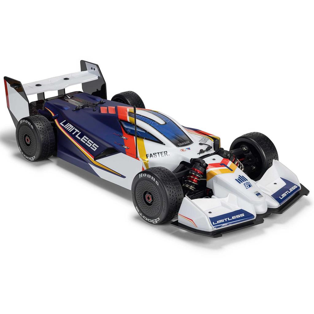 ARRMA 1/7 F-1 120 8S RTR SPEED BASH RC Remote Control Model Car 4WD Brushless Flat Sports Car ARA7816