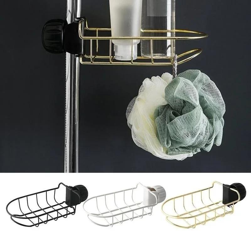Home Kitchen Sink Faucet Sponge Soap Cloth Drain Rack Storage Storage Rack Dish Rack Convenient Accessories
