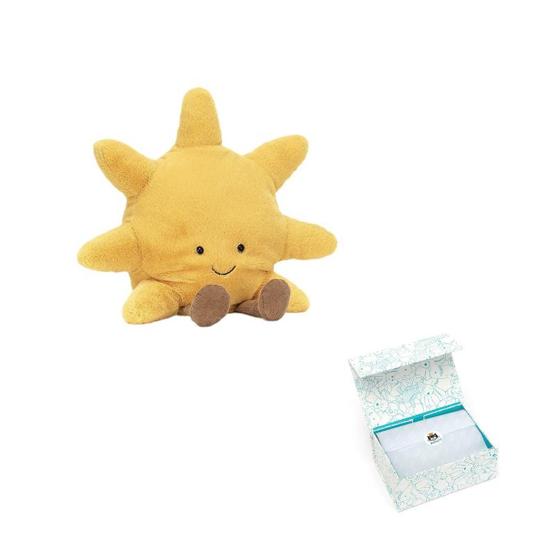 Jellycat Fun Items Series Jellycat Character Funny Sun Cute Doll Plush Doll 29cm High