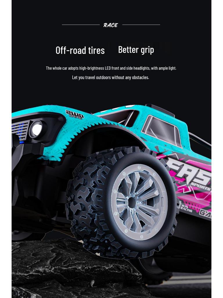 KF23 High-Speed 1:20 Off-Road RC Monster Truck - Mini Remote Control Car for Kids