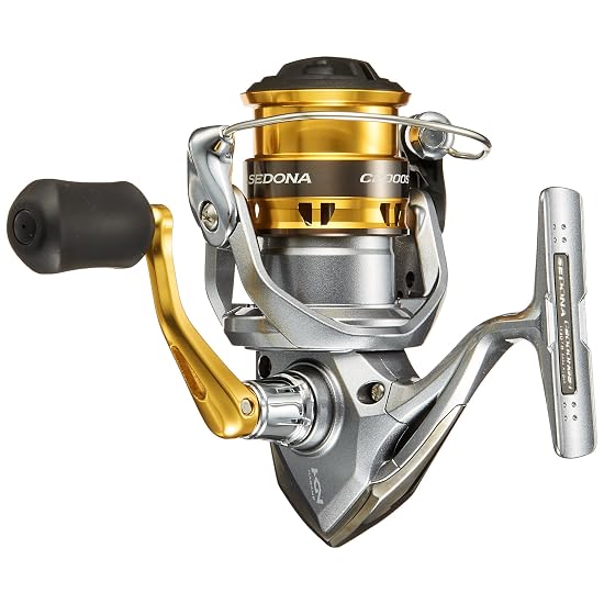 SHIMANO Spinning Reel 17 Sedona C2000HGS for Ajing (Horse Mackerel) and Mebaring (Rockfish), Beginne