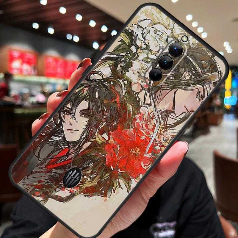 Mo Dao Zu Shi Anime Case For ZTE Nubia Red Magic 8S 9S 10S 8 9 10 Pro Plus 6S 7S 6 7 Pro 5G 6R 11 Pro Plus Cover