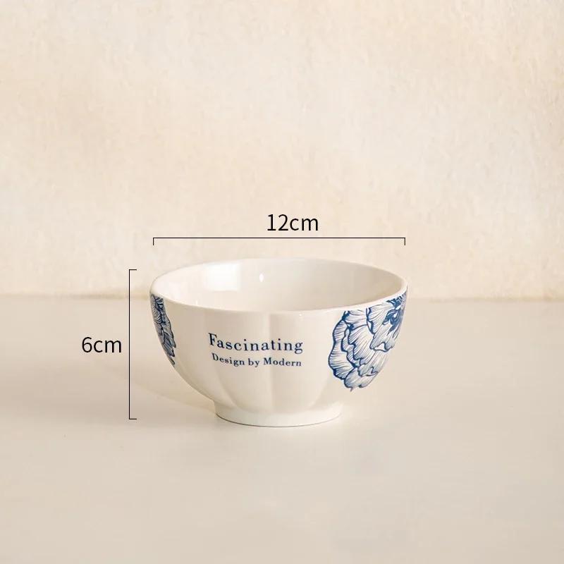 Retro Creative Ceramic Plate Light Luxury Hotel Restaurant Delicious Dishes Dining Plates Modern Style Premium Tableware