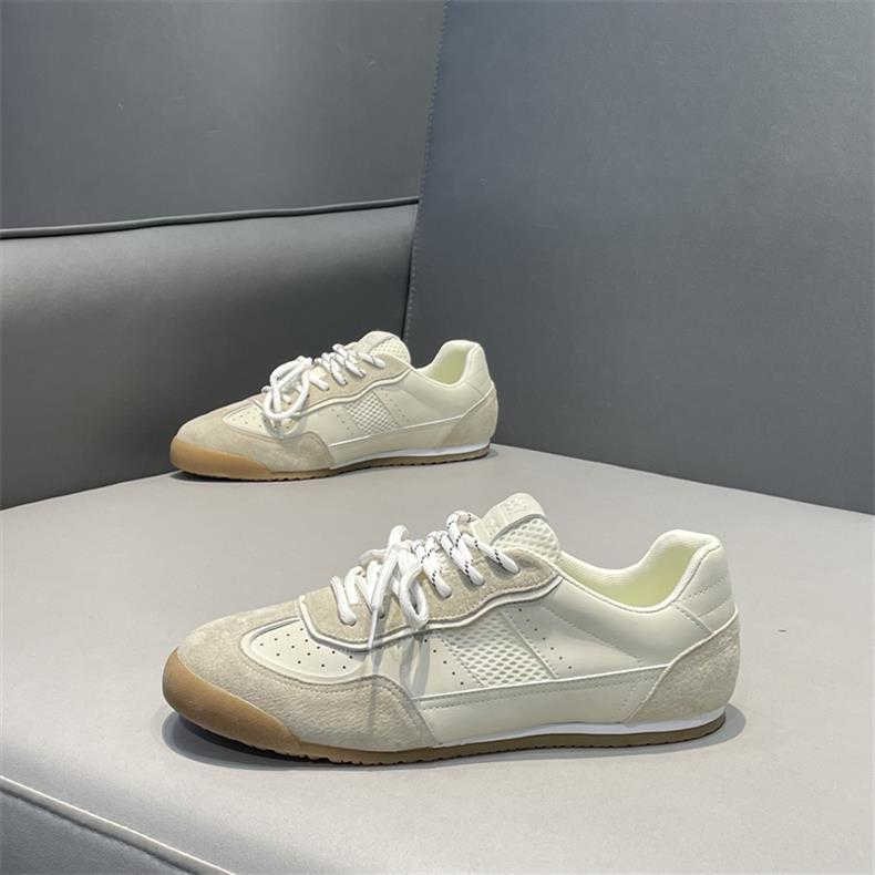 Fashion Round Foot Thick-heeled Flats Casual Sneakers 35 Size 43 Men's Shoes Sports Shose All Brand Sapato Tenisky Imported