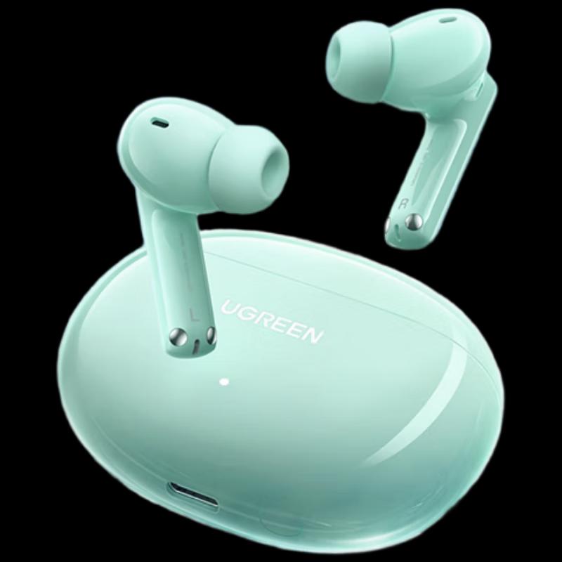 

UGREEN T6s In-Ear Bluetooth Earbuds with 52dB Deep Noise Cancellation