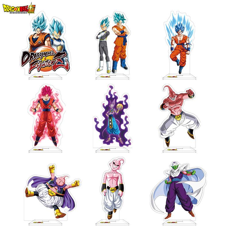 Dragon Ball Acrylic Stand Anime Figure Double Sided Tall Definition Collectible Display Standee Merchandise Great for Daily Use