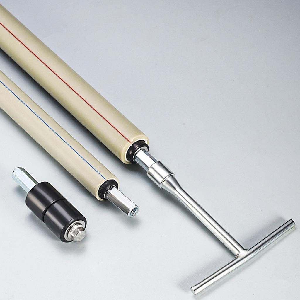 Metal Hot Melt Water Stop Pin 20/25/32 Rubber Water Stop Needle Kitchen Plugging Repair Plumbing Tool Set Pipe