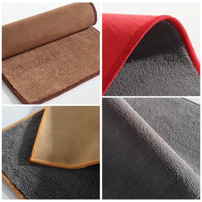Car Wash Towel Soft Cleaning Rag Cloth Auto Cleaner Tools For Skoda Octavia Superb Rapid Kodiaq Karoq Fabia Kamiq Roomster
