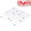 96 Colors Nail Gel Polish Display Book Detachable Magnetic Nail Art Display Book Tools