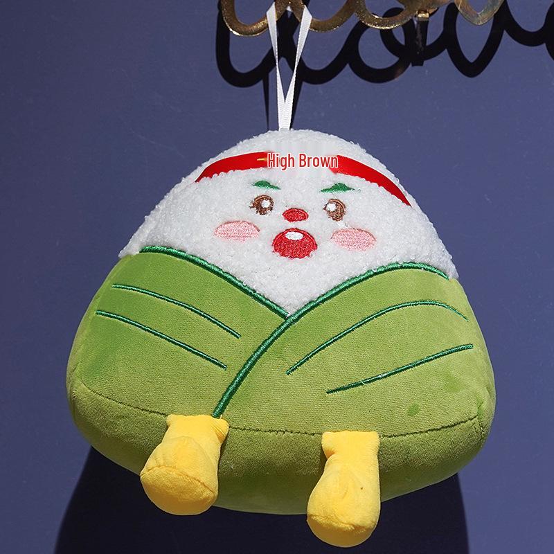 Creative Dragon Boat Festival Zongzi Plush Toy - Doll, Cushion, Pendant, and Gift