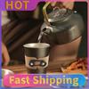 Cork PU Leather Coffee Cup Sleeve Hand Protector Cup Holder Adjustable Coffee Mug Sleeve for Coffee Tea Hot Cold Beverage