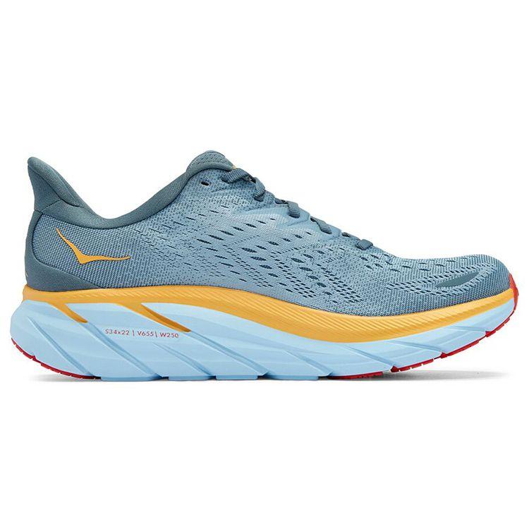 HOKA Clifton 8 Goblin Blue Mountain Spring Men Sneakers 1119393-GBMS