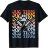 Jug Thug Groovy Vet Tech Jug Thug Vet Assistant T-Shirt
