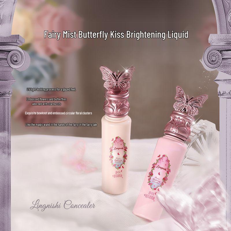 Langanhaltender feuchtigkeitsspendender Concealer: Natürlicher Sitz, hellt die Haut auf, deckt Makel & Augenringe ab