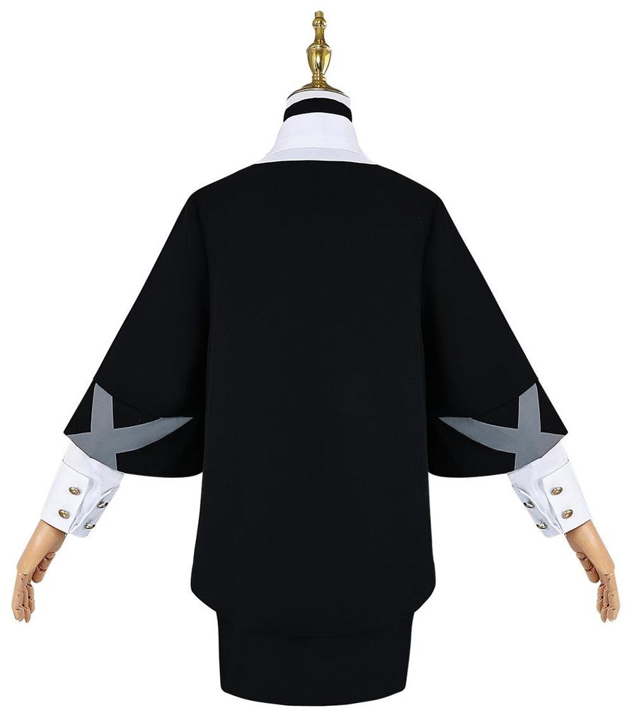 Genshin Impact X Luckin Coffee Cosplay Costume: Sigewinne & Clorinde Anime Outfit for Women - Ready Stock