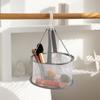 Makeup Brush Easy To Dry Windproof Fall-Proof Hook Rack Basket Drying Net Bag